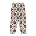 thumbnail image 5 of Fotbe Insects Women's Pajama Pants,Sleepwear Pants,Pj Bottoms Drawstring And Pockets-X-Large, 5 of 9