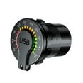 thumbnail image 3 of Chargeur USB 12/24V Double Adaptateur Secteur Prise Allume-Cigare, 3 of 11