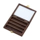 thumbnail image 2 of Paleta de acuarela vacía, caja de paleta de pintura, contenedor de pintura, pintura acrílica de madera SIN 36 Rejillas, 2 of 8