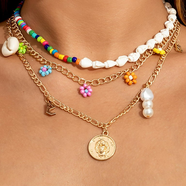 Women's Multilayer Necklace