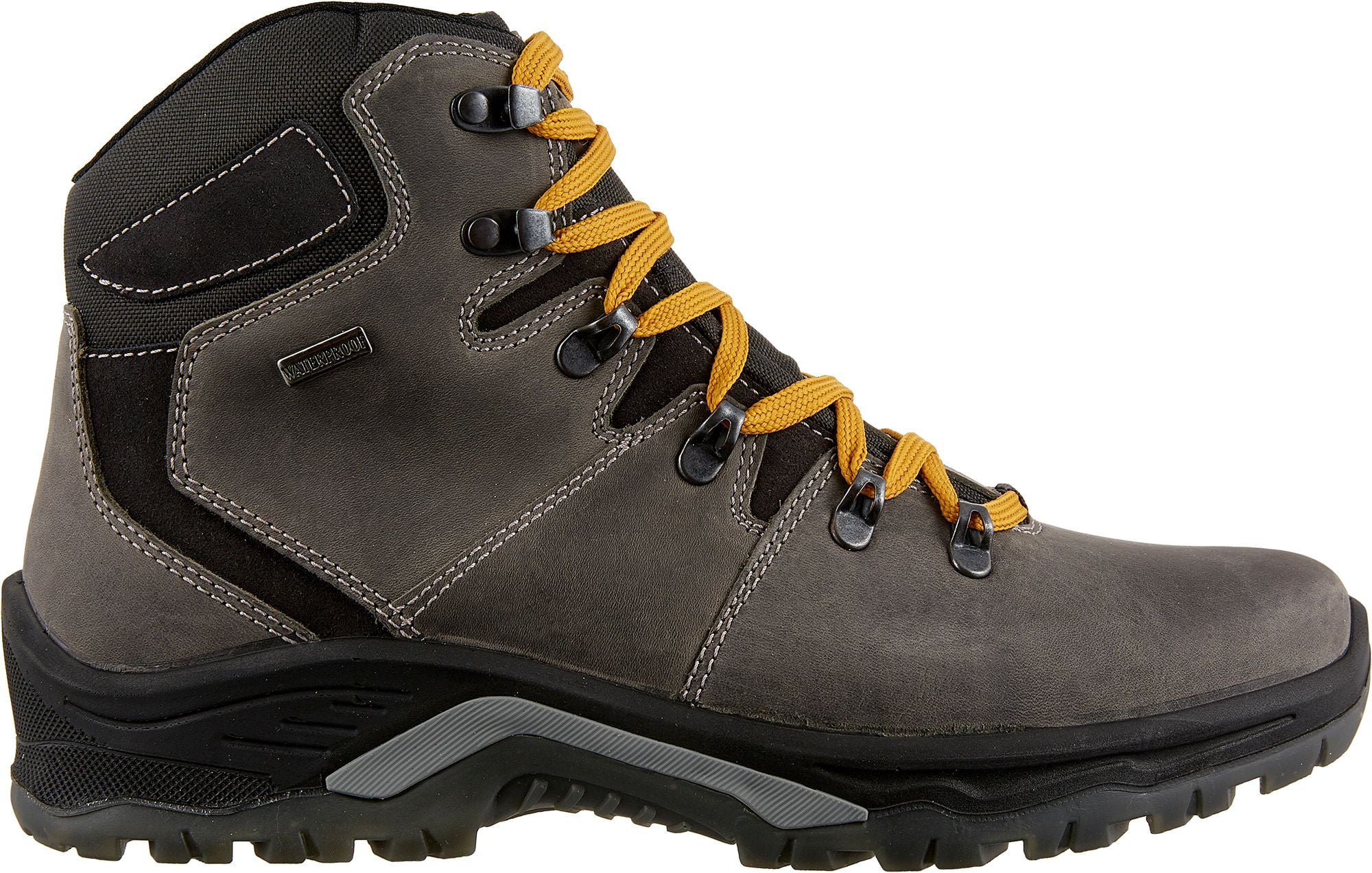 Passare Waterproof Hiking Boots, Grey 