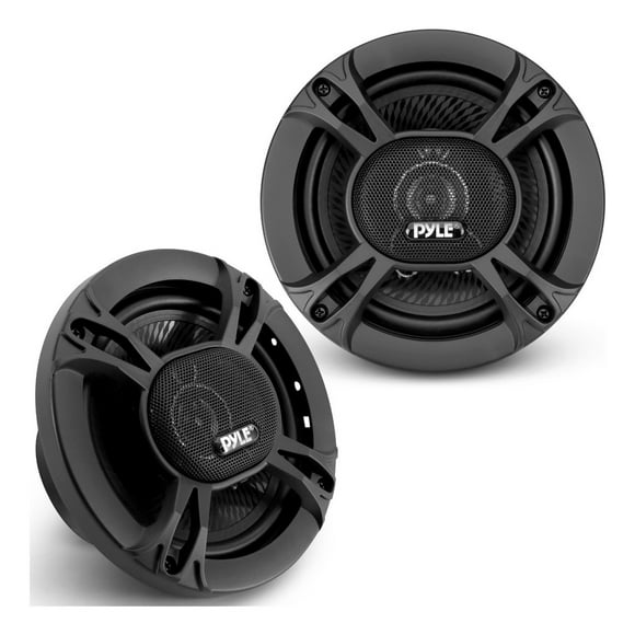 Par de Bocinas Estéreo para Coche Pyle 300W, 6.5", 3 Vías, Altavoz Triaxial, Audio Profesional para Automóvil, Componente de Reemplazo Rápido Universal OEM para Montaje en Puerta/Panel Lateral