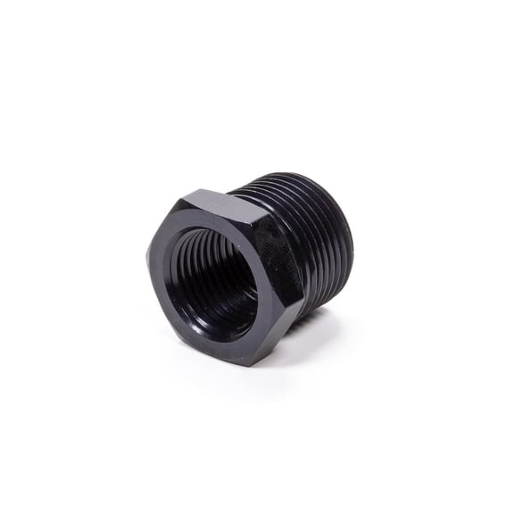 Fragola 1/2 x 3/4 Pipe Reducer Bushing Black