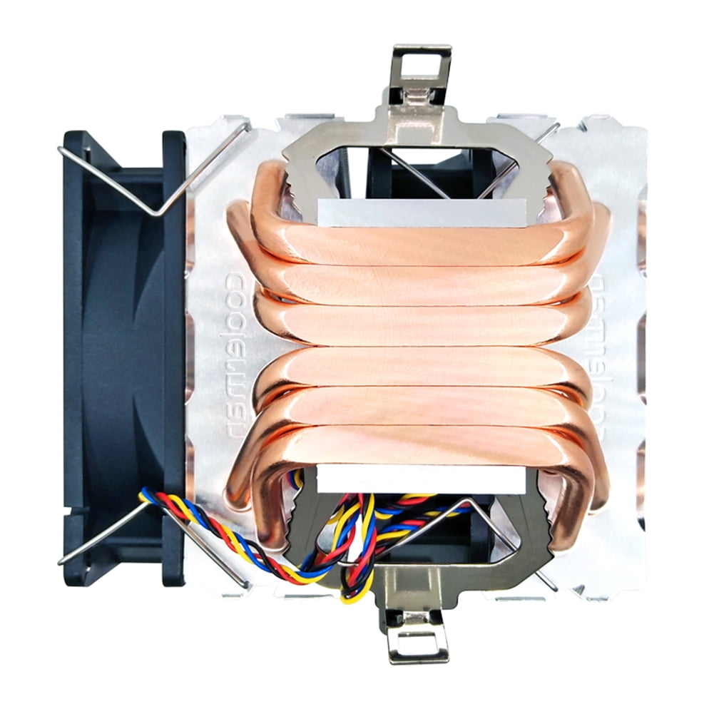 rudenlos SNOWMAN 6 Heat Pipe Cooling CPU Cooler Fan 4 Pin PWM Quiet