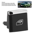 thumbnail image 4 of Window Switch Button Cap Cover Driver Right Rear No.4 Position 7pp959858r Fit For Porsche Macan / Panamera / Cayenne, 4 of 5