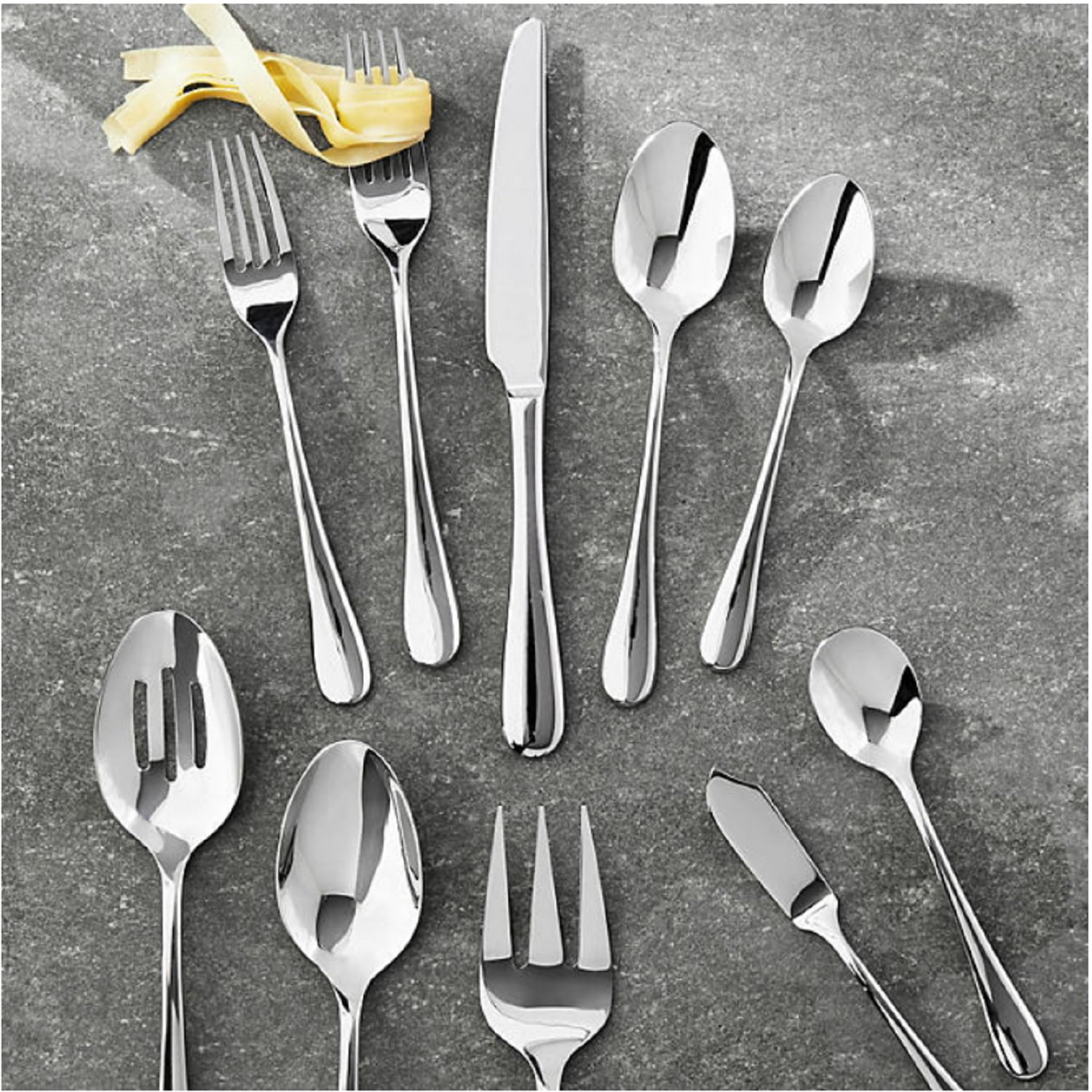 Premium 18/10 Stainless Steel Flatware Set 65 Pieces