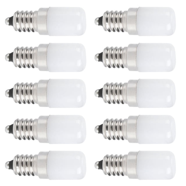 Bombilla W, 10 piezas, 1,5 W, E14, accesorios para lámparas de araña, bombillas diseñadas para profesionales