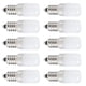 thumbnail image 5 of 10 Uds 1,5 W E14 bombilla de luz blanca cálida para lámpara de pared lámpara de iluminación del hogar AC 110V, 5 of 5