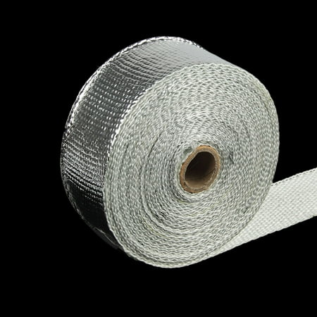 Fiberglass Repair Kitfiberglass Resin Tape+6 Ties Kit Fiberglass Material Style Heat Wrap Durable Fiberglass