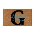 thumbnail image 2 of Carpet,Polyester Carpet,Decorative Door Mat Bathroom Welcome Mat Door Mat Floor Mat,26 Letters Fun Welcome Carpet 1Pc G, 2 of 5