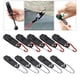 thumbnail image 3 of 10 Piezas Clips Duraderos DYNWAVEMX Canopy Tent Broches Sujetadores con mosquetones, 3 of 8