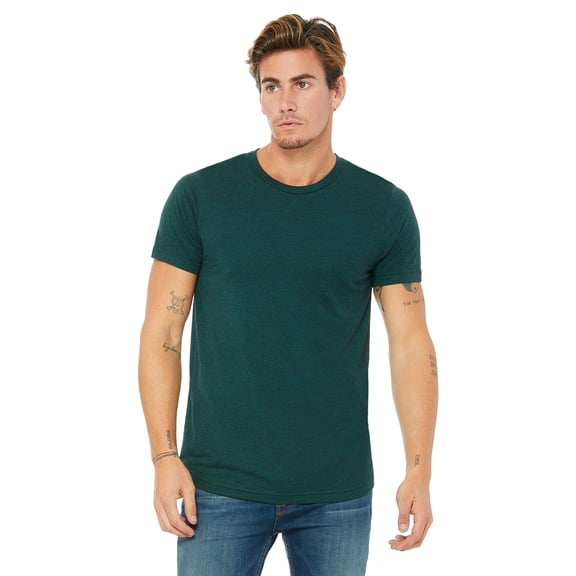 Bella   Canvas Unisex Triblend Short-Sleeve T-Shirt - 3413C