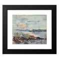thumbnail image 2 of John Marin 23x20 Black Modern Framed Museum Art Print Titled - West Point, Maine (1914), 2 of 5