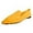Yellow, variant on uvwlwu Women's Casual On Shoes Breathable Mesh Pointed Toe Flat Comfortable Loafers For Daily Walking Lightweight Soft Sole(Yellow,9)