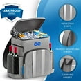 thumbnail image 2 of Everlasting Comfort Insulated Cooler Backpack 54 Cans Cold for Up to 24 Hours, 2 of 4