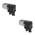 thumbnail image 1 of relayinert USB WiFi Remote Control Aquarium Tank Fish Automatic Dispenser Food Feeder Style A 2Set, 1 of 6