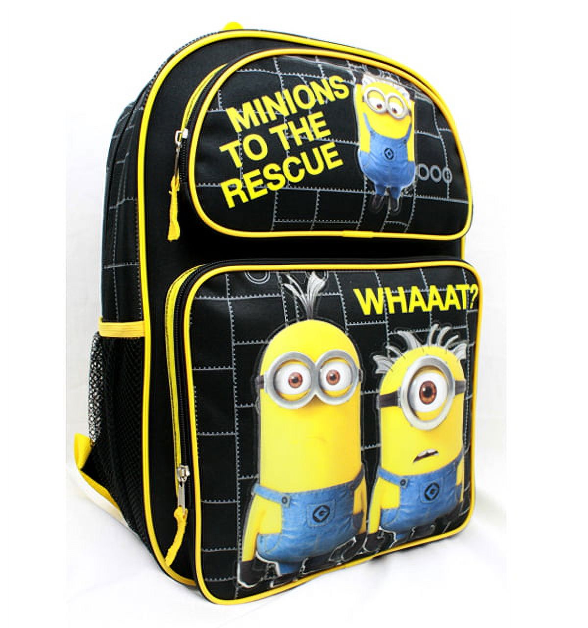 Despicable Me by Minions 16" Unisex Padded Backpack, Multicolor