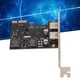 thumbnail image 4 of Tarjeta De Expansión PCI-E, PCI-E A USB 3.0 Tarjeta De Expansión Plug And Play Fácil De Instalar Transmisión De Datos Estable Para XP WIN7 WIN8 WIN8.1 WIN10 ANGGREK Otros, 4 of 8