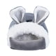 thumbnail image 2 of Xihbxyly Mini Nido para Hámster, Acogedor Diseño de Oso de Algodón, Cama de Invierno Cálida y Desmontable, Ideal para Hámsteres Enanos, Ratones y Animales Pequeños. Ideal para Jugar En Interiores, Es, 2 of 6