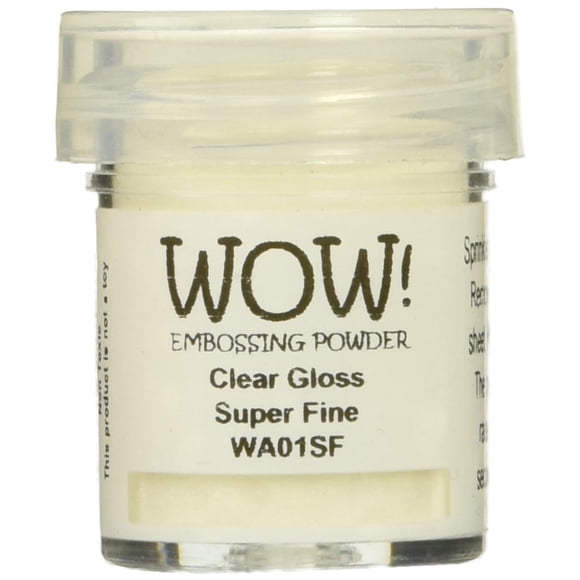 Wow Embossing Powder 15Ml-Brillo Transparente