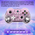 thumbnail image 4 of Wireless Switch Controller for Switch Joystick Gaming Joypad Hall Effect, 4 of 8