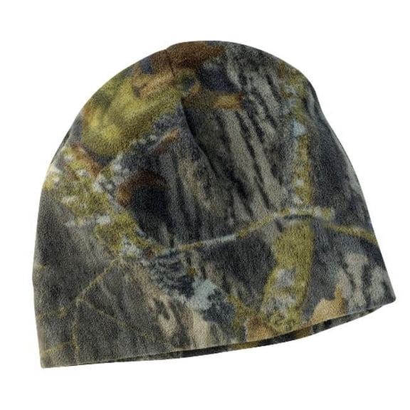 Port Authority Men's Camouflage Fleece Beanie. C901