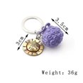 thumbnail image 3 of ELIZABETH1 Para los fans Llavero de fruta del diablo Joyas de llavero La Ley del as Llavero Luffy Accesorios de automóviles Juguetes Colgante de bolsa Llavero Especial Llavero de, 3 of 4