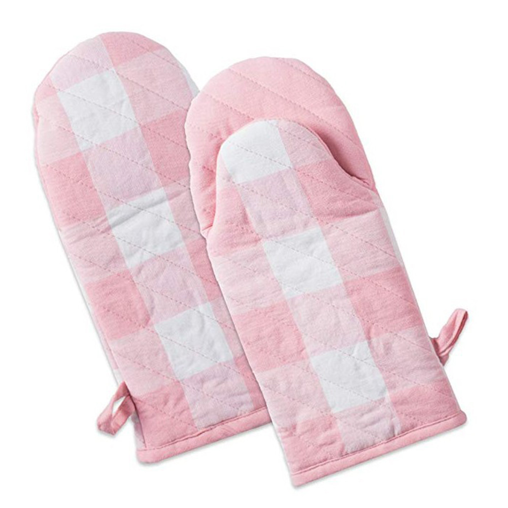 Oven Mitt HeatResistant Oven Mitten Kitchen Cooking Mitts Suitable for