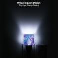 thumbnail image 6 of Fuzoiu Swirl Blue And Purple Print Dusk to Dawn LED Night Light with Light Sensor, Energy-Efficient Touch-Safe Night Lamp for Home, Office, and Kids' Rooms-UK, 6 of 7