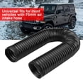 thumbnail image 1 of Qiilu Car 3  Adjustable High Flow Flexible Turbo Cold Air Intake System Hose Pipe Tube, Turbo Air Intake Pipe,Air Intake Pipe, 1 of 13