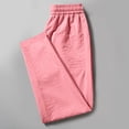thumbnail image 3 of Yiliang Mens 3XL,Watermelon Red,Casual Pants Classic Fit Stretch Chino Pant Flat Front Wrinkle Free Pants, 3 of 4