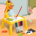 thumbnail image 4 of MesaSe Projector Painting Set for 2+ Years Old Kids Trace and Draw Projector Toy with 24 Patterns Projector Sketcher Desk Battery Operated Parent-child Interactive Projection Drawing Boar, 4 of 6