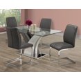 thumbnail image 1 of Fabiano 5-Piece Dining Set, Grey, 1 of 2