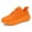 Orange, variant on Mens Shoes,Fashion Sneakers Lightweight Breathable Mesh Running Shoes for Everyday Casual Wear and Comfortable Jogging,Shoes for Men,Black,6.5