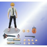 Chainsaw Man figma Denji Action Figure Collectible Model, Multicolor
