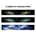 thumbnail image 2 of Car Front Windshield Sticker, Rear Block Sunshade Sticker Decoration 3D Stereoscopic Cat Eye Car Sticker Car Decoration Stickers, 2 of 7