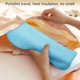 thumbnail image 4 of Heat Resistant Silicone Mat for Curling Iron and Flat Iron with Foldable Travel Design Green, 4 of 4