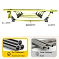 thumbnail image 3 of ‌Ultralight Backpacking Cot - 330lbs Weight Limit, Foldable Camp Bed for Outdoor/Travel, Grass Green‌, 3 of 7