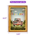 thumbnail image 5 of Happy Easter German Shorthaired Pointer American Flag Truck Bunny Ears Acrylic Plaque with Wood Photo Frame Box GSP Lover Dog Gift Light Box - 03001, 5 of 5