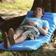 thumbnail image 2 of Colchón de aire inflable Cama para dormir automática Cojín de picnic (azul verde) JShteea  El nuevo, 2 of 9