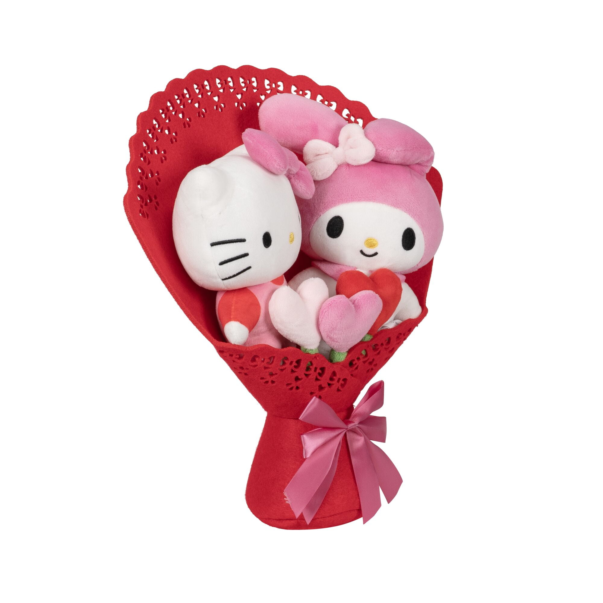 Hello Kitty® and Friends Large Special Valentine’s Bouquet, 13"