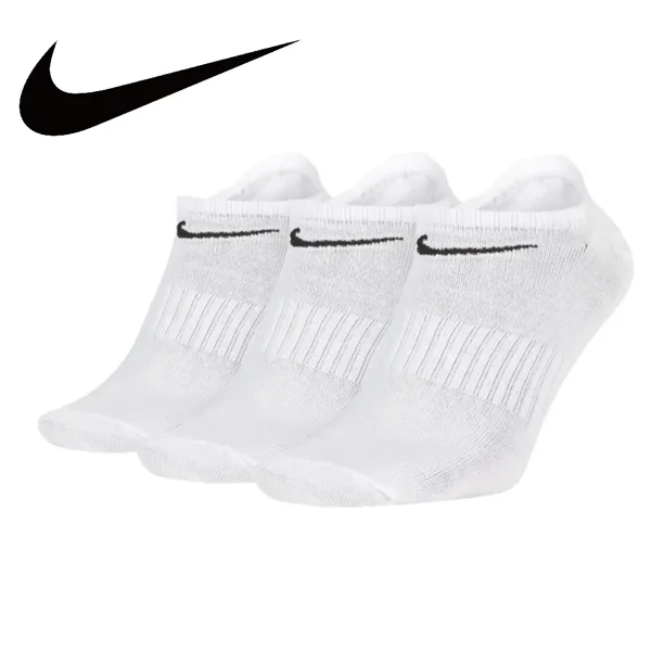 Neck-calcetines de entrenamiento ligeros y de secado rápido para hombre y mujer, medias cómodas y suaves para otoño, 3 pares3999