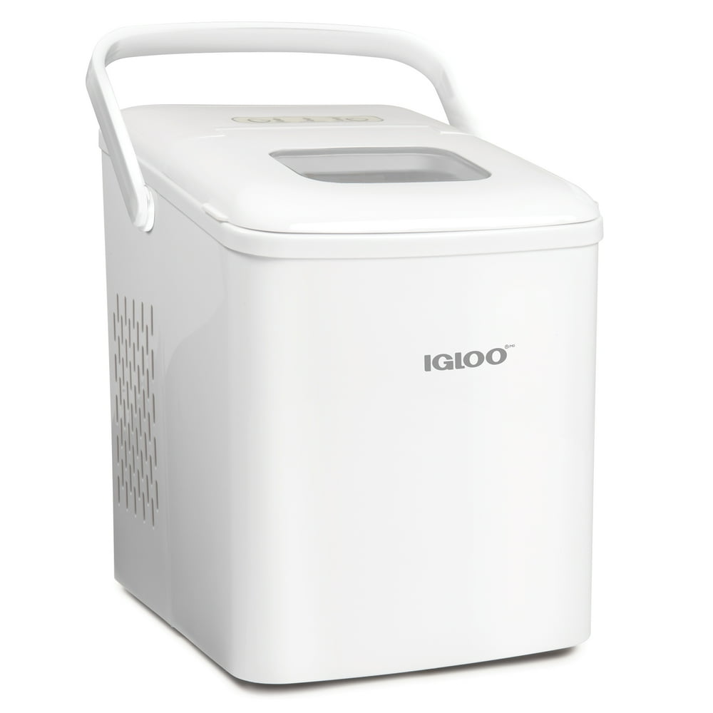 Igloo ICEB26HNWH 26Pound Automatic SelfCleaning Portable Countertop