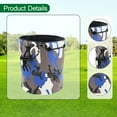 thumbnail image 6 of Vsenkes Golf Ball Bag Drawstring Adults Golf Club Accessories Swimming Storage Pouch Blue, 6 of 9