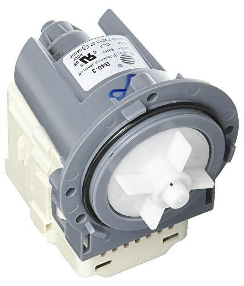 Samsung OEM Original Part: DC31-00054D Washing Machine Drain Pump Assembly