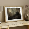 thumbnail image 2 of Haunted House Landscape Canvas Poster Spooky Halloween Print Wall Art Painting For Halloween Dorm Room Living Room Home Decor Unframed, 2 of 8