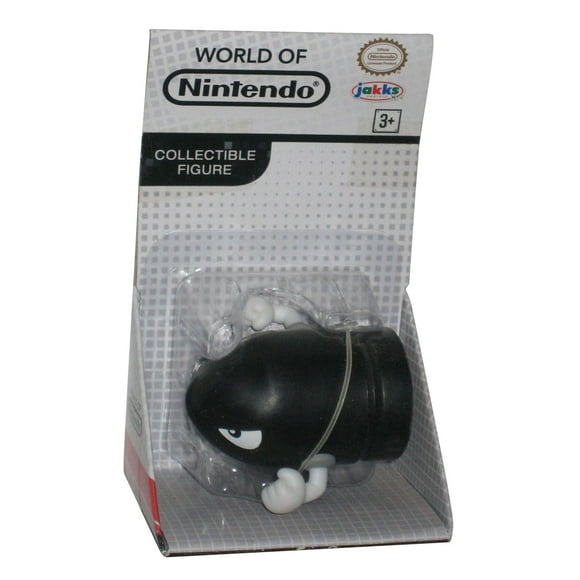 Monde de Nintendo Super Mario Bros. Bullet Bill Figure
