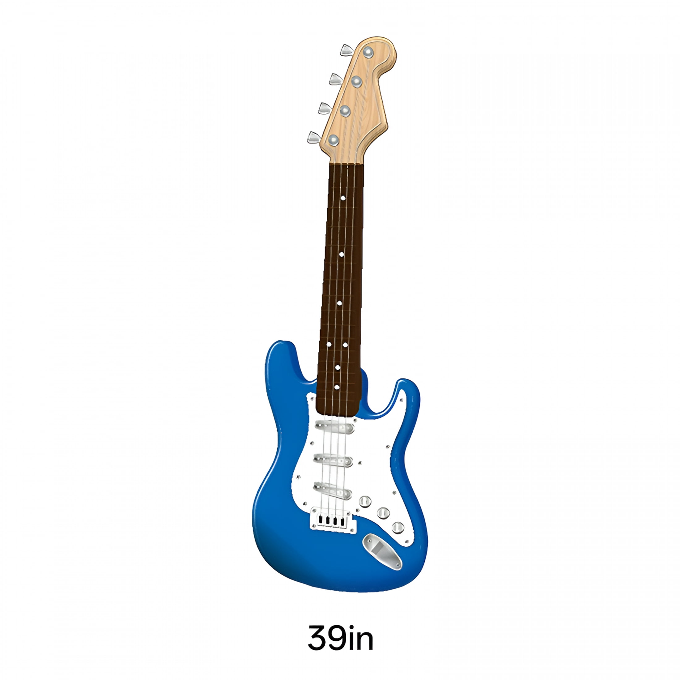 SEPTRIO 2026 New Electric Guitar for Beginners Full Size 39 Inch Style with Solid Body,Maple Neck,Rosewood Fingerboard,Red Finish