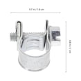 thumbnail image 3 of MasteelfCA 20pcs Mini Fuel Injection Hose Clamp Fuel Line Clamp Water Pipe Clips Tube Clamps, 3 of 8