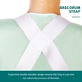 thumbnail image 2 of SHISUYAN Harnais d'Épaule pour Instruments de Percussion à Double Sangle, 2 of 5